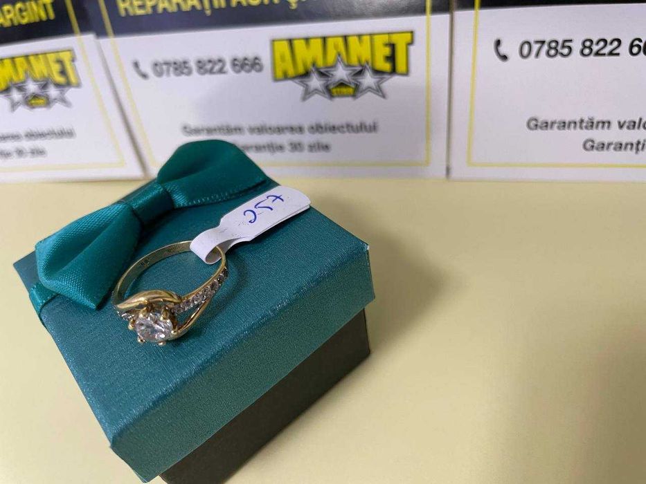 inel aur 14k (m3) staramanet