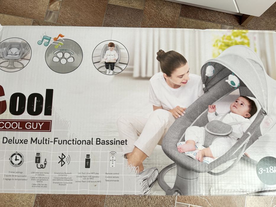 Люлька качалка с пультом