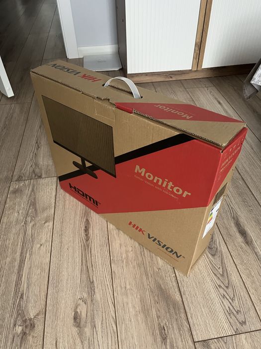 Продам новый монитор HIKVISION