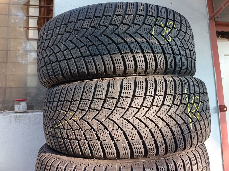 Anvelope MS iarna 205 55 16 bridgestone 2018 6.8mm