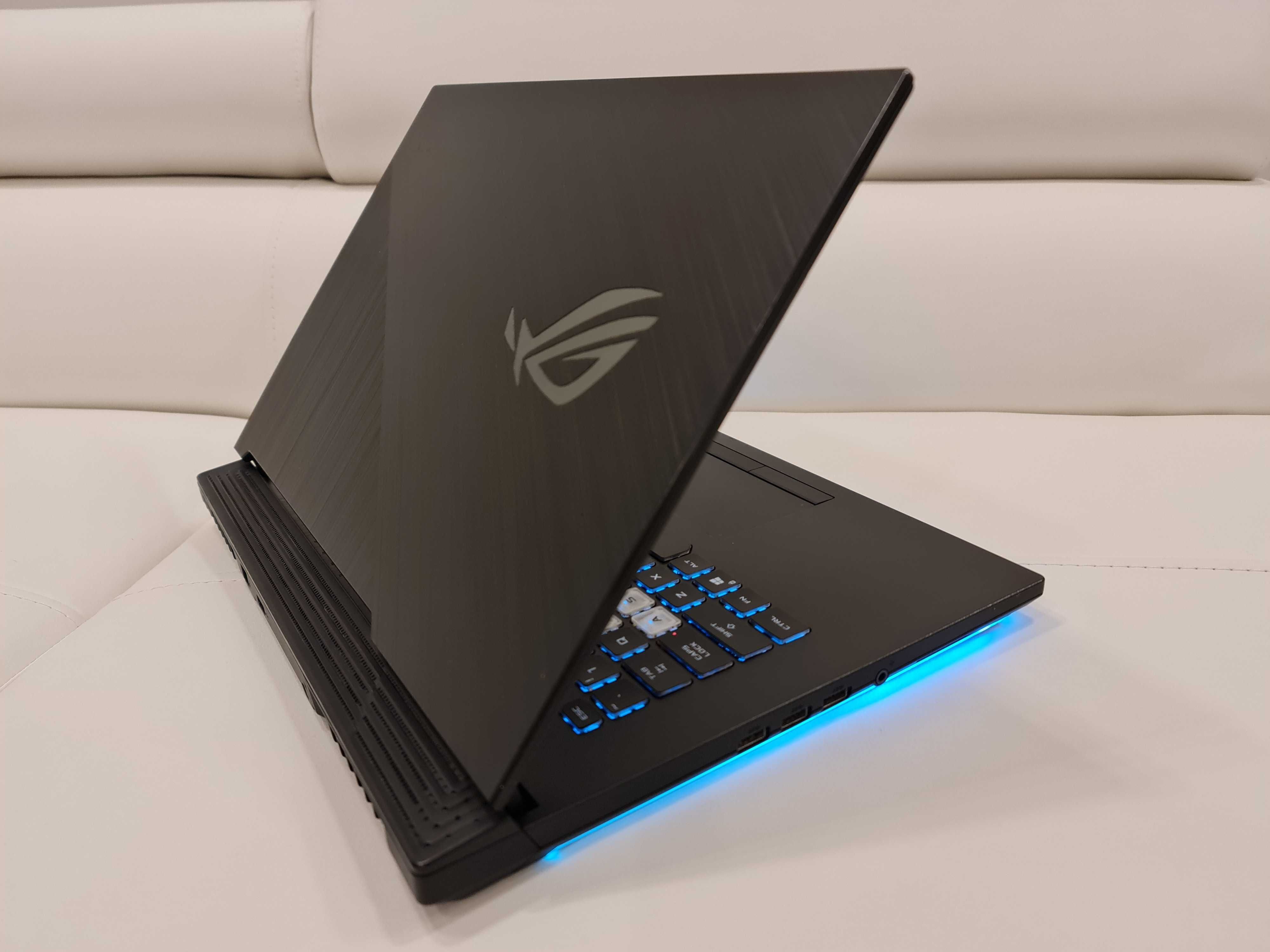 Laptop gaming Asus Rog intel core i7 9750H ,video GTX 1650, 16 gb ram