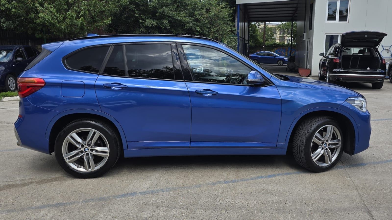 BMW X1 BMW X1 xdrive automat m pachet faruri led 2019 euro6