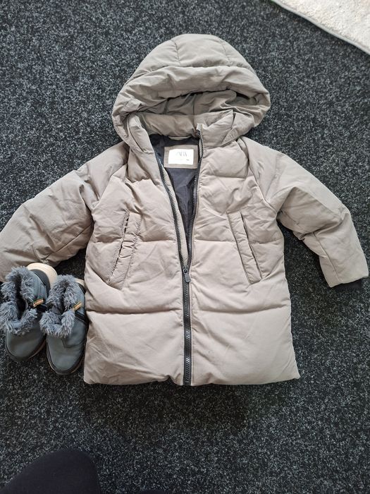 104 geaca zara puff