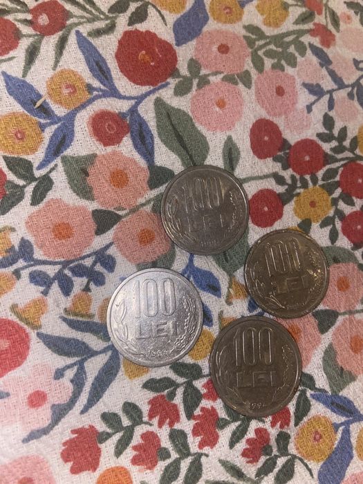 Monede Mihai Viteanul 100 de lei an 93-96+ Cântul Monedei 1941