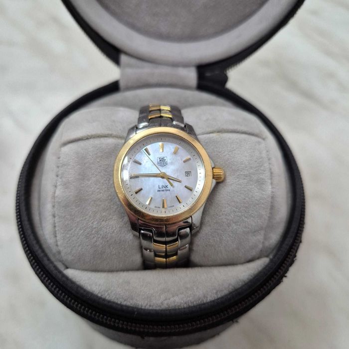 Ceas Tag Heuer Link Dama Bicolor Zeus Amanet Rahova 23349