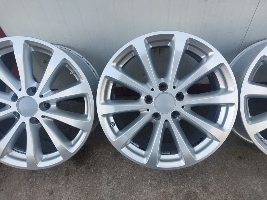 Jante aluminiu originale r17 / Mercedes Vw Audi Skoda Seat / 5x112