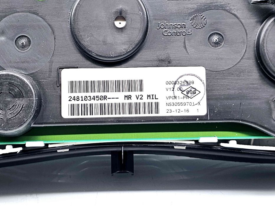 Ceas bord Dacia Duster (PH2, H79) [Fabr 2013-2017] 248103450R