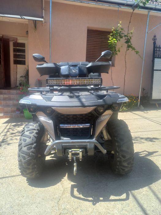ATV linhai 565 4x4 varianta lunga