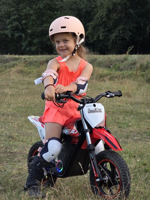 Motocicleta Noua Copii 3-9ani Profesionala Rieju Mx12/14 enduro cross