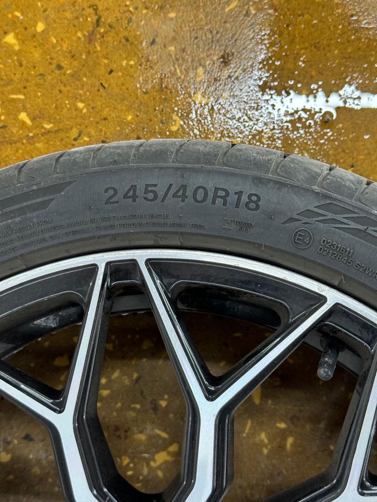 Диски R18 Мерседес 245/40/18