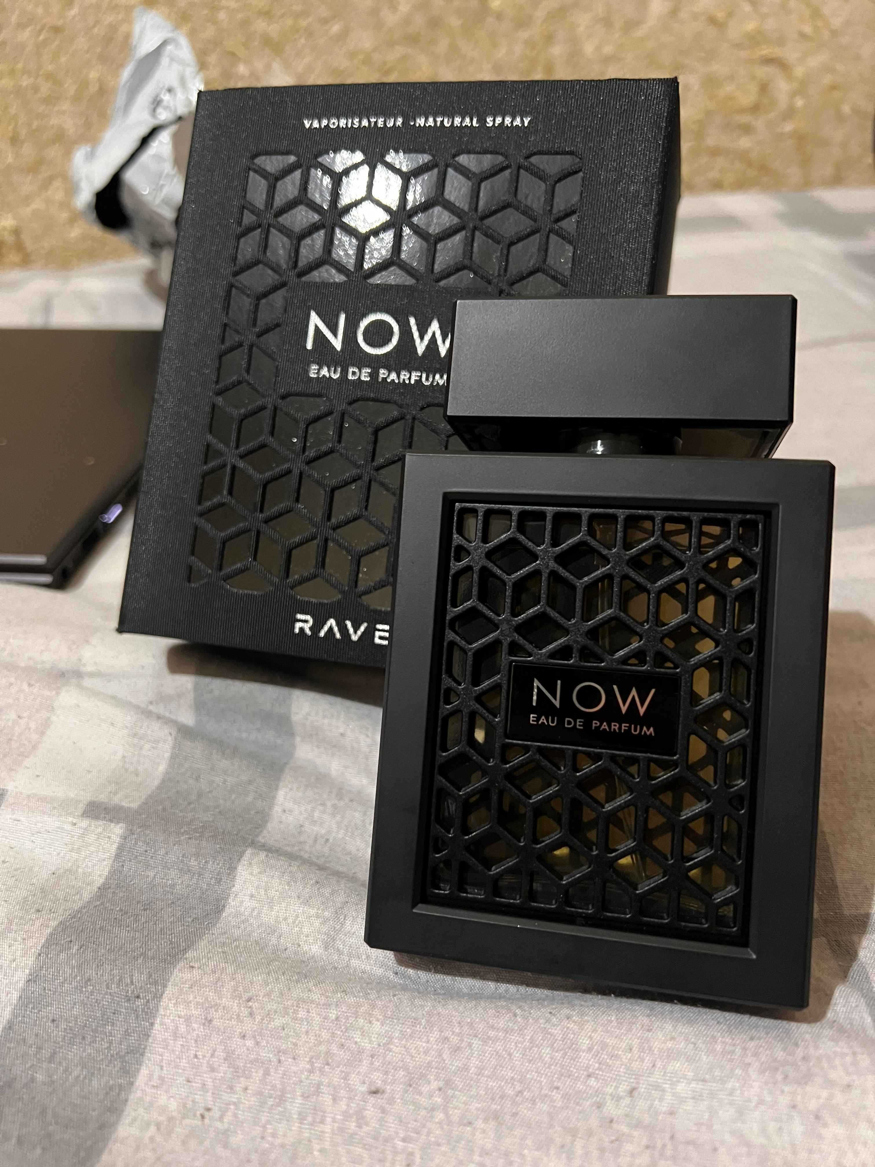 Now Rave Atir – Erkaklar uchun 100 ml Kuchli va Hashamatli Parfyum