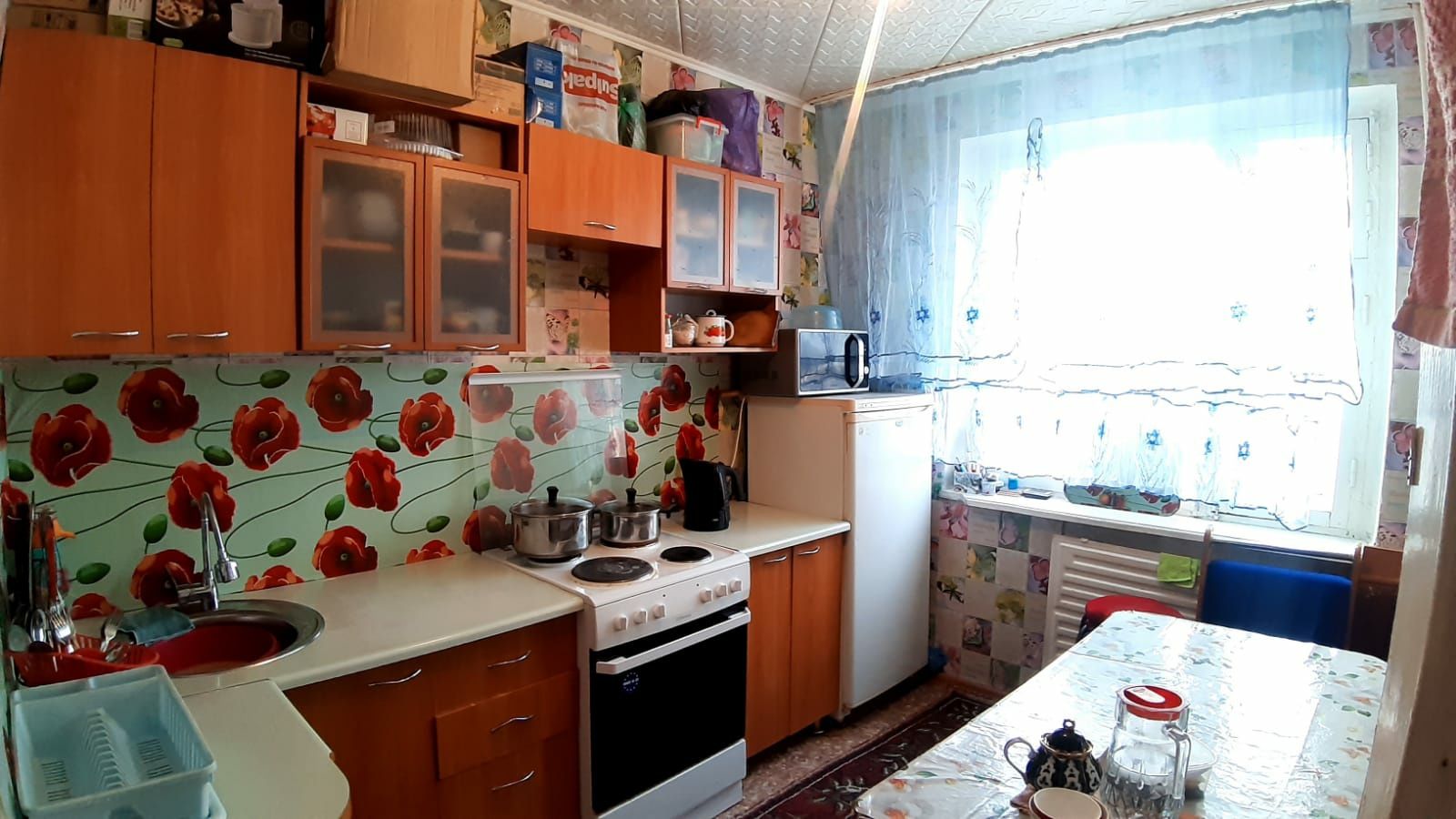 Продам 2 комнатную квартиру, пос.Солнечный.
