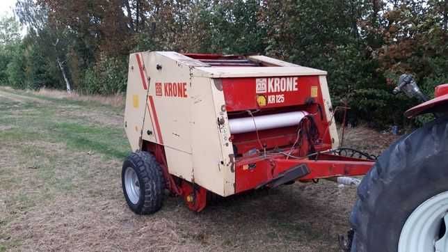 Presa Krone KR 125 Welger RP 12 RP 200 Claas Rollant 44 Gallignani