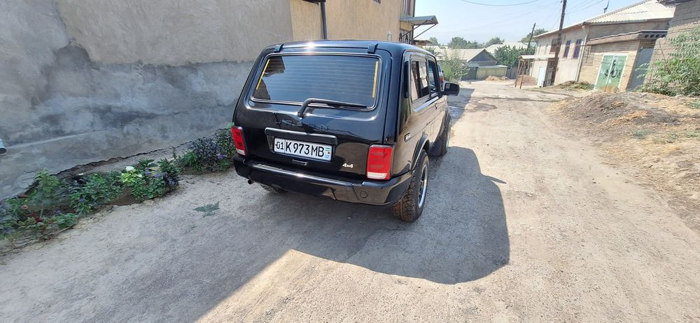 Нива урбан 2002 йил