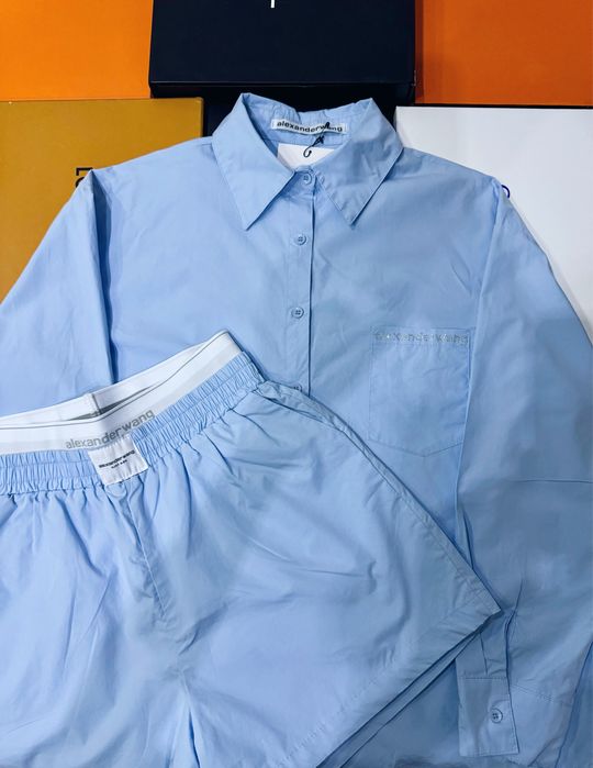 Alexander Wang Blue Classic Set