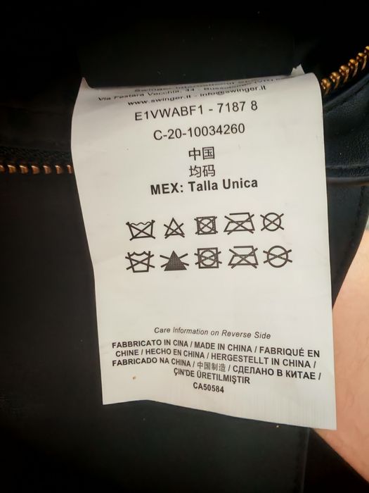 Geanta piele - Versace Jeans Couture