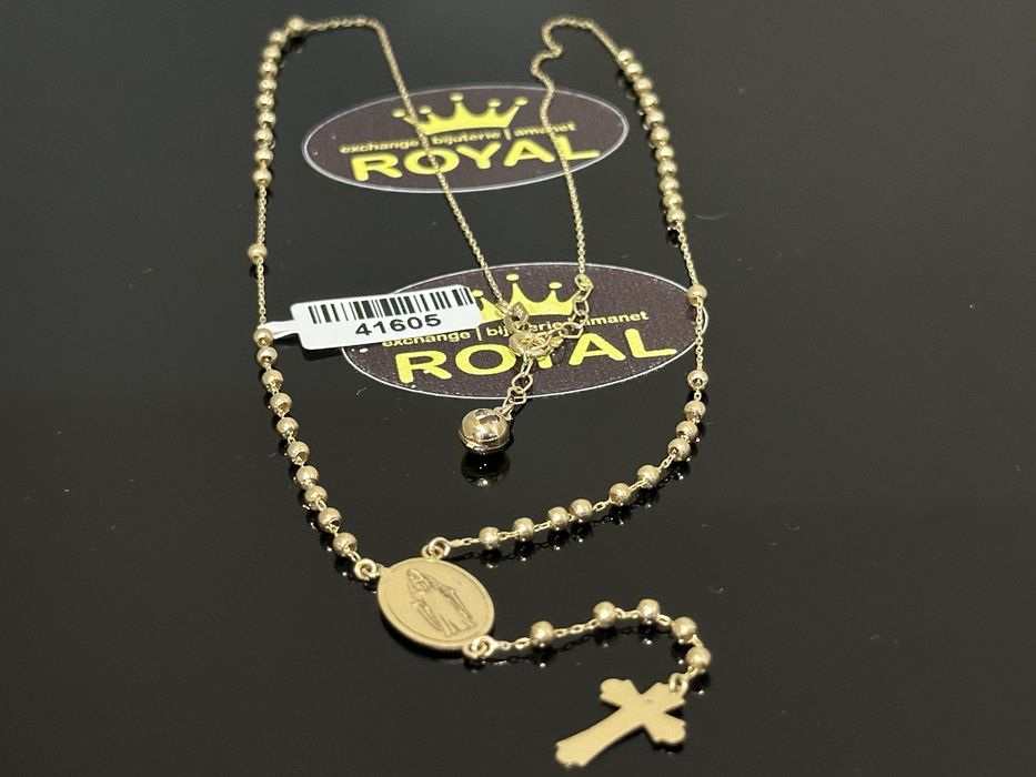 Bijuteria Royal: Lant aur 14k/5.41 gr