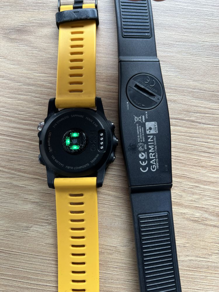 Garmin fenix 3 HR sapfir