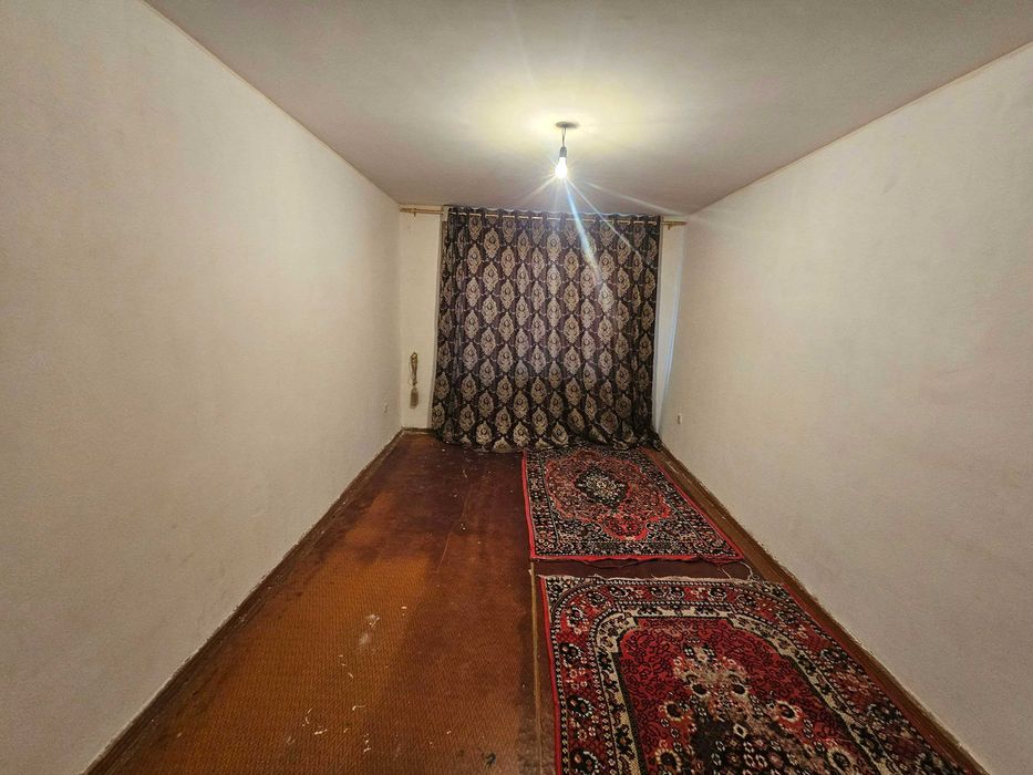 1 хоналик квартира 3-каватдан сотилади.Ор:Горгаз саодат- сити