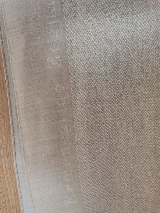 Esarfa/Fular Ermenegildo Zegna Wool&Silk, bej