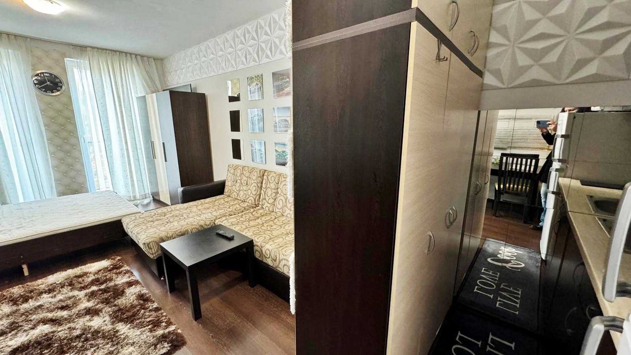 Продава се Едностаен апартамент в к.к. Слънчев бряг - 35 кв.м за 1483 €/кв.м - Снимка #5