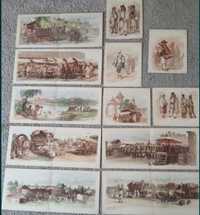 PREZIOSI -Bucurestii in 1869 - 12 litografii