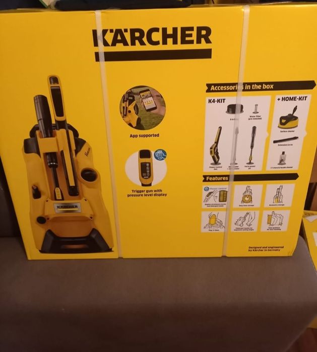 Kharecher k4 kit complet