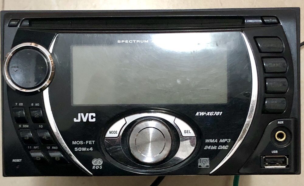 Mp3 player Jvc KW-XG701