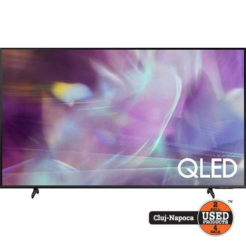 Televizor Smart QLED Samsung QE55Q67AAU, 138cm, 4K | UsedProducts.ro