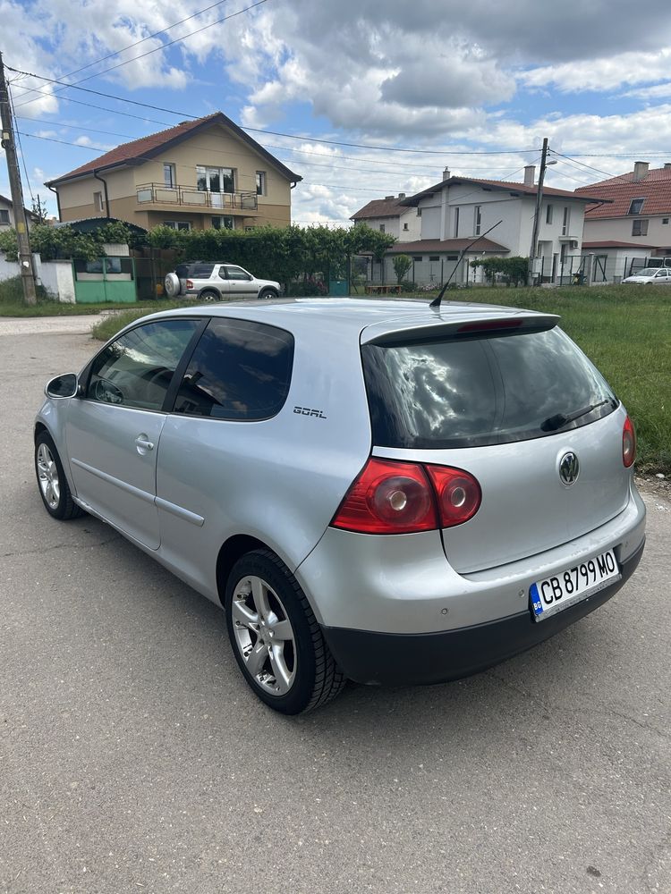 Golf 5 1.9 105кс GOAL