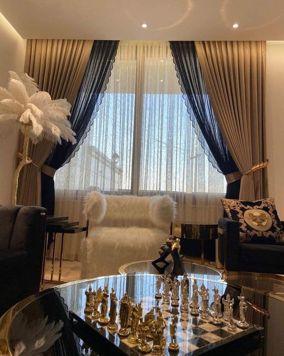 Шторы пардалар исталган услубда