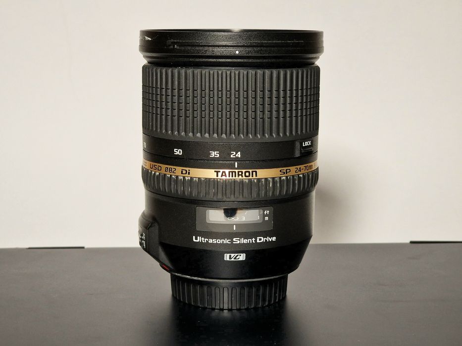 Tamron SP 24-70mm f2.8 Di VC USD Canon