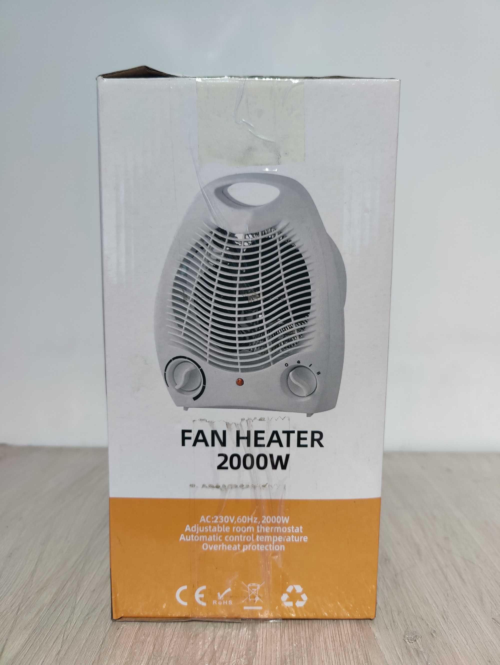 Тепловентилятор FAN HEATER 2000W