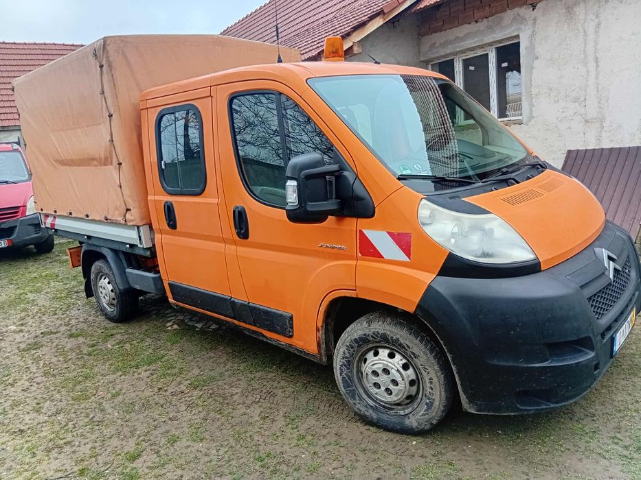 Citroen jumper 2007 recent adus pe roți Nr valabile pâna pe 7 decembri