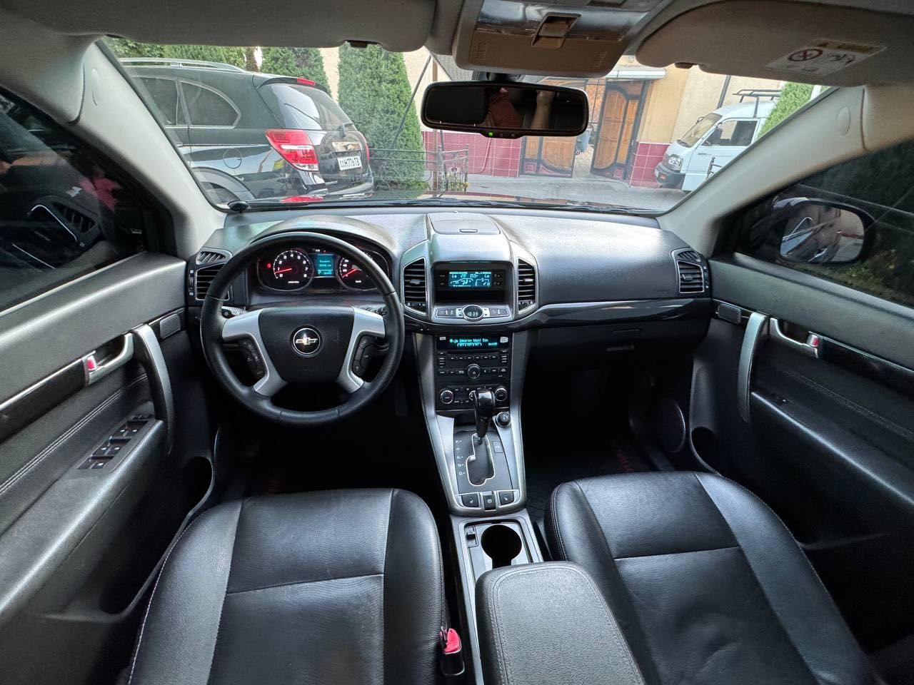 Captiva 2015 3 litr