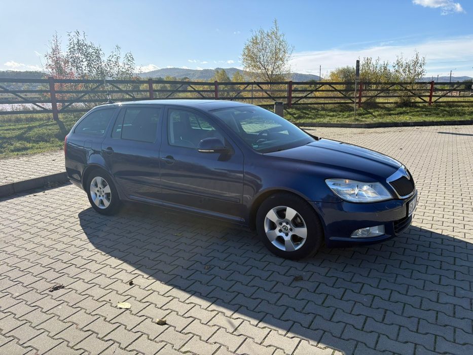 Skoda Octavia Facelift 1.6 TDI