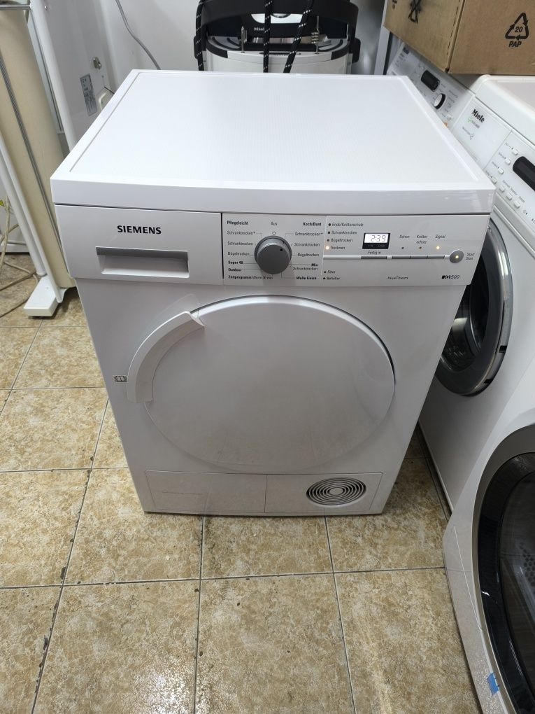 Сушилна Siemens WT44W3G0 - 7кг. Термопомпа. клас А+