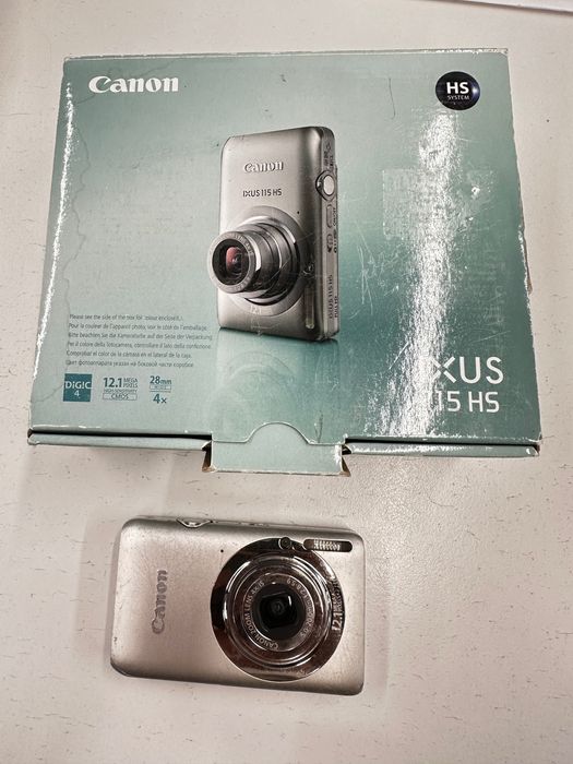 Продам фотоаппарат Canon не работает