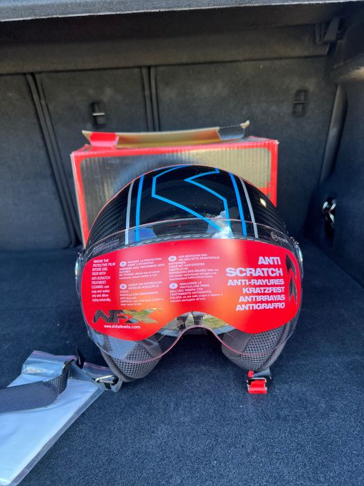 Каска -  Мото джет AFX FX-33