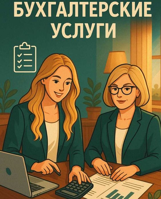Бухгалтерские  услуги, сопровождение, консультация, обучение!!!