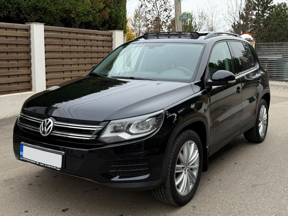 Volkswagen Tiguan - 2.0 TDI 140CP Cutie DSG Model Highline Panoramik