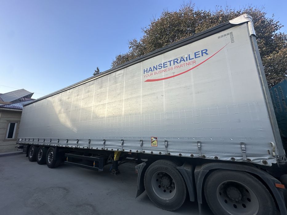 CAMC H9 2021 тягач + Schmitz cargobull 2017 прицеп