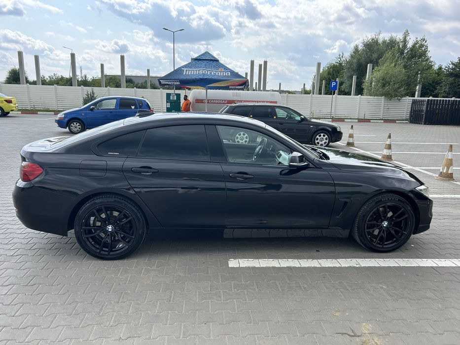 BMW Seria 4 420D XDrive -Automat -2015 -Întretinut Exemplar
