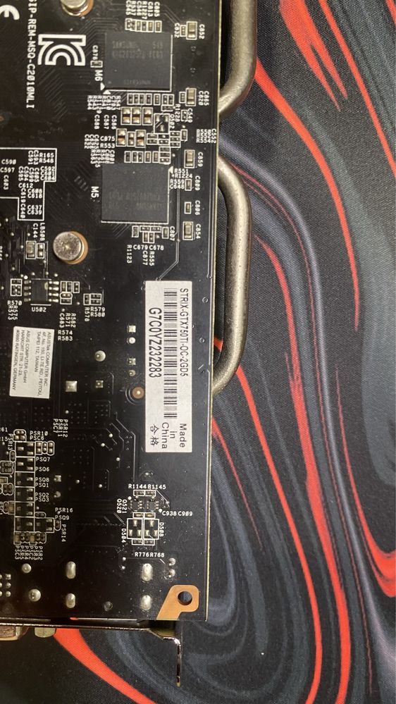 Видеокарта ASUS GTX 750 Ti OC 2GD5