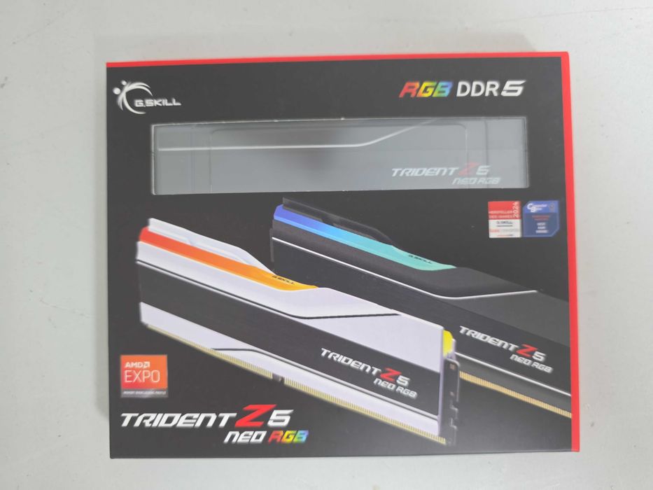 G.Skill TridentZ5 Neo RGB 2 x 32GB DDR5 6000MHz CL30