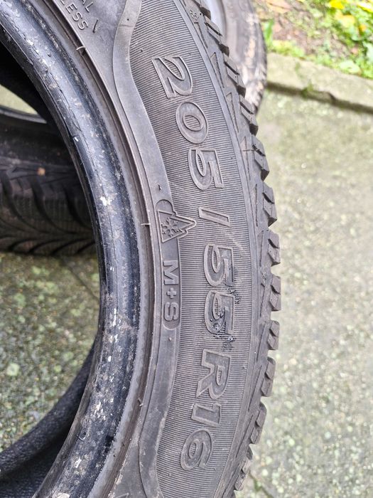 Гуми SAVA Eskimo 205 55 R16  DOT 3421   Зимни!  2бр.