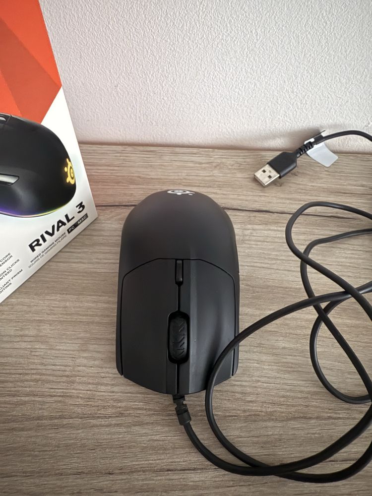 Mouse gaming Steelseries Rival 3