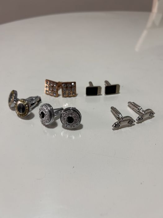 Запонки мужские стильные