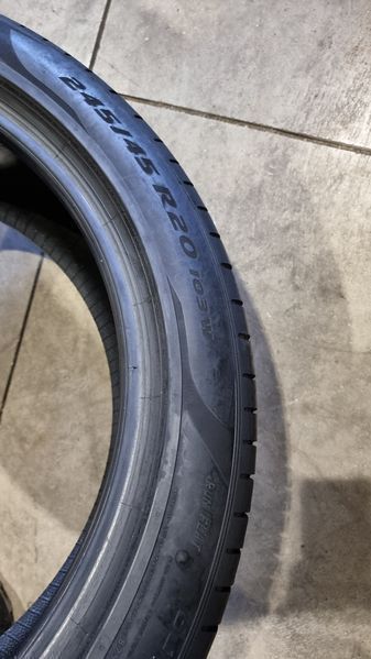 275/40/20//245/45/20 PIRELLI RunFlat