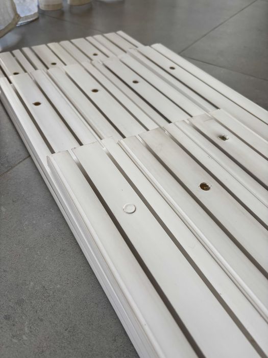 Sine duble perdea PVC Gardenia